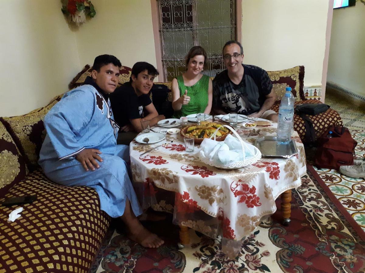 فندق Ecologie Oasis Tafilalt Chez L' Habitant الرشيدية المظهر الخارجي الصورة